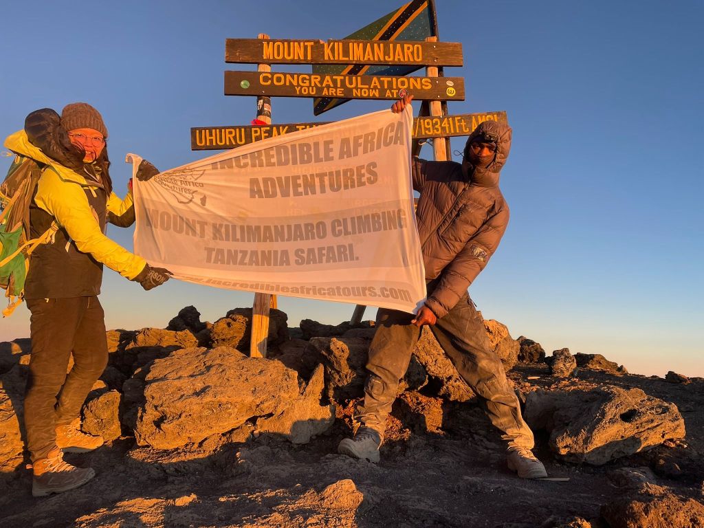 6 Days Kilimanjaro Climb - Marangu Route