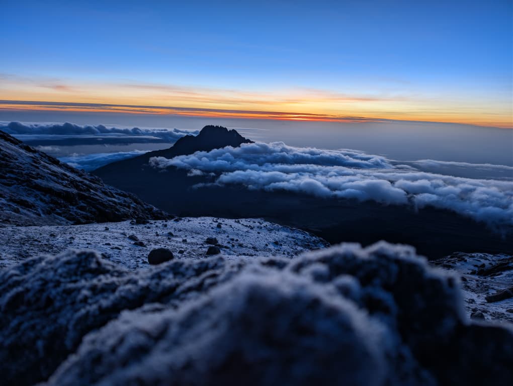 Night Summit on Mount Kilimanjaro | Sunrise at Uhuru Peak